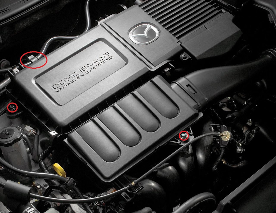 Фото в бортжурнале Mazda 3 (1G) BK