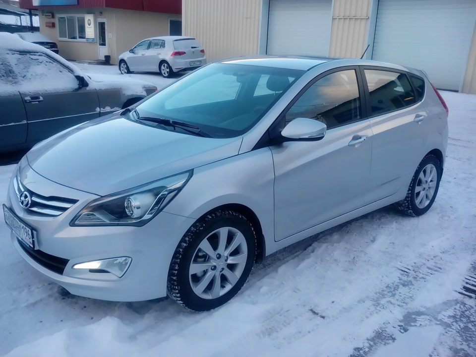 Что такое HydroGlass (жидкое стекло) — Hyundai Solaris Hatchback, 1,6 л ...