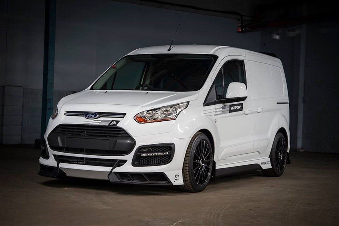 Ford Transit connect Tuning