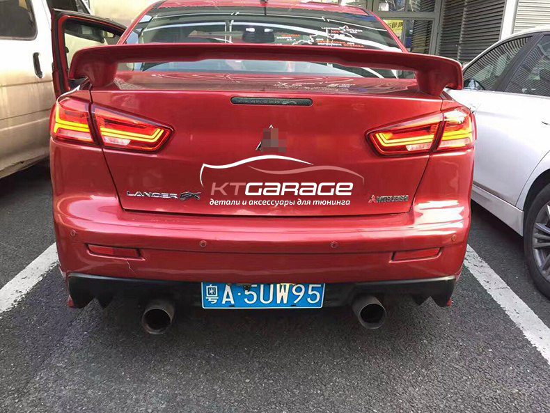 Задние фонари Мицубиши лансер 10 ауди стиль New( Lancer 10) — kt-garage ...