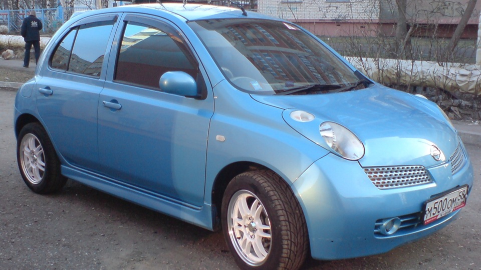 Nissan March k12 2002 РіРѕРґ