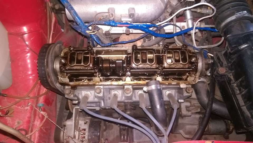 Неудачная регулировка клапанов — Lada 21093, 1,5 л, 1995 года ...