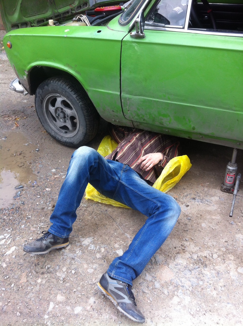 Сломалось сцепление — Lada 21013, 1,2 л., 1982 года | визит на сервис ...