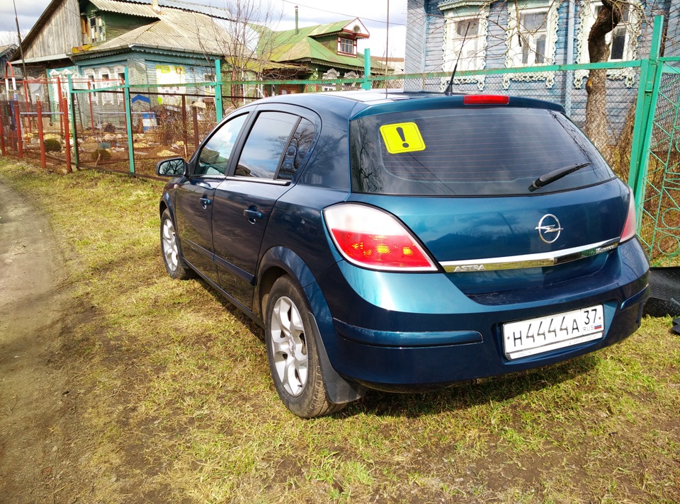 Грусть-печаль(Болячки) — Opel Astra H, 1,6 л, 2006 года | своими руками ...