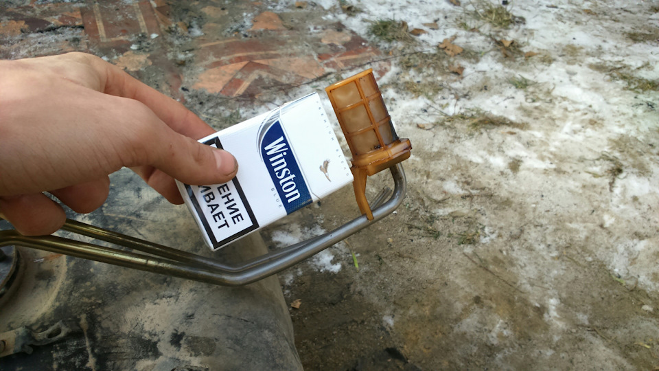 Подогрев в бак по уму 2ч. Продолжение — Toyota Hilux Surf (2G), 2,4 л ...