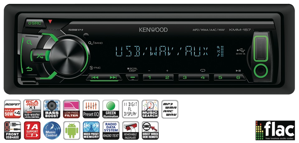 Kenwood как подключить блютуз