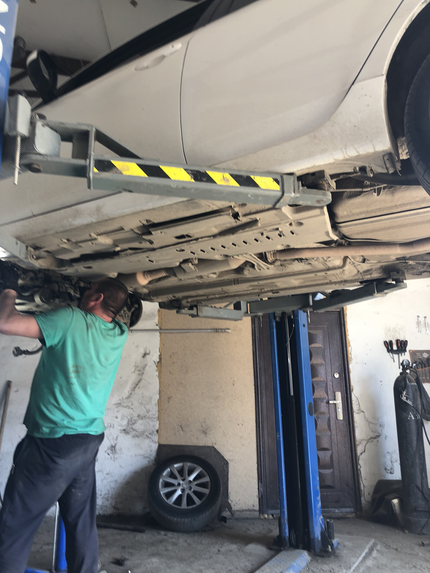 Ремонт ходовой и рулевой рейки — Mazda 6 (2G) GH, 2 л, 2008 года ...