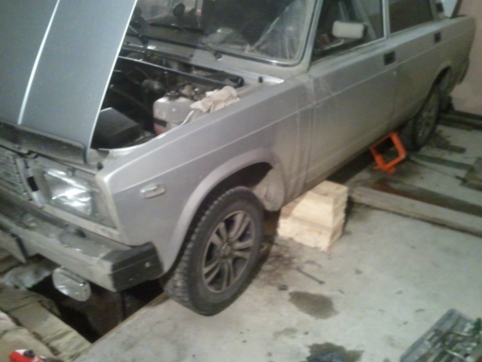 Подшипник на первичном валу — LADA 21074, 1,6 л., 2010 года | своими ...