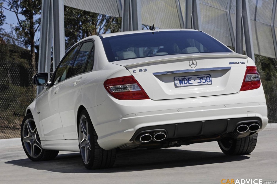 C63 AMG 204 матовая