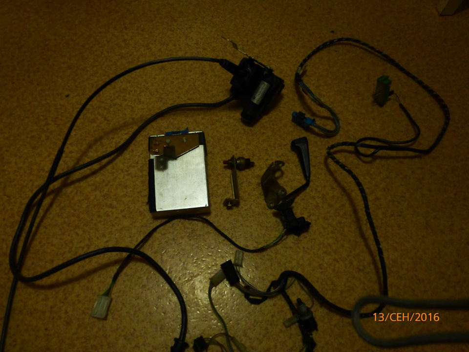 Полный комплект круиз-контроля — DRIVE2