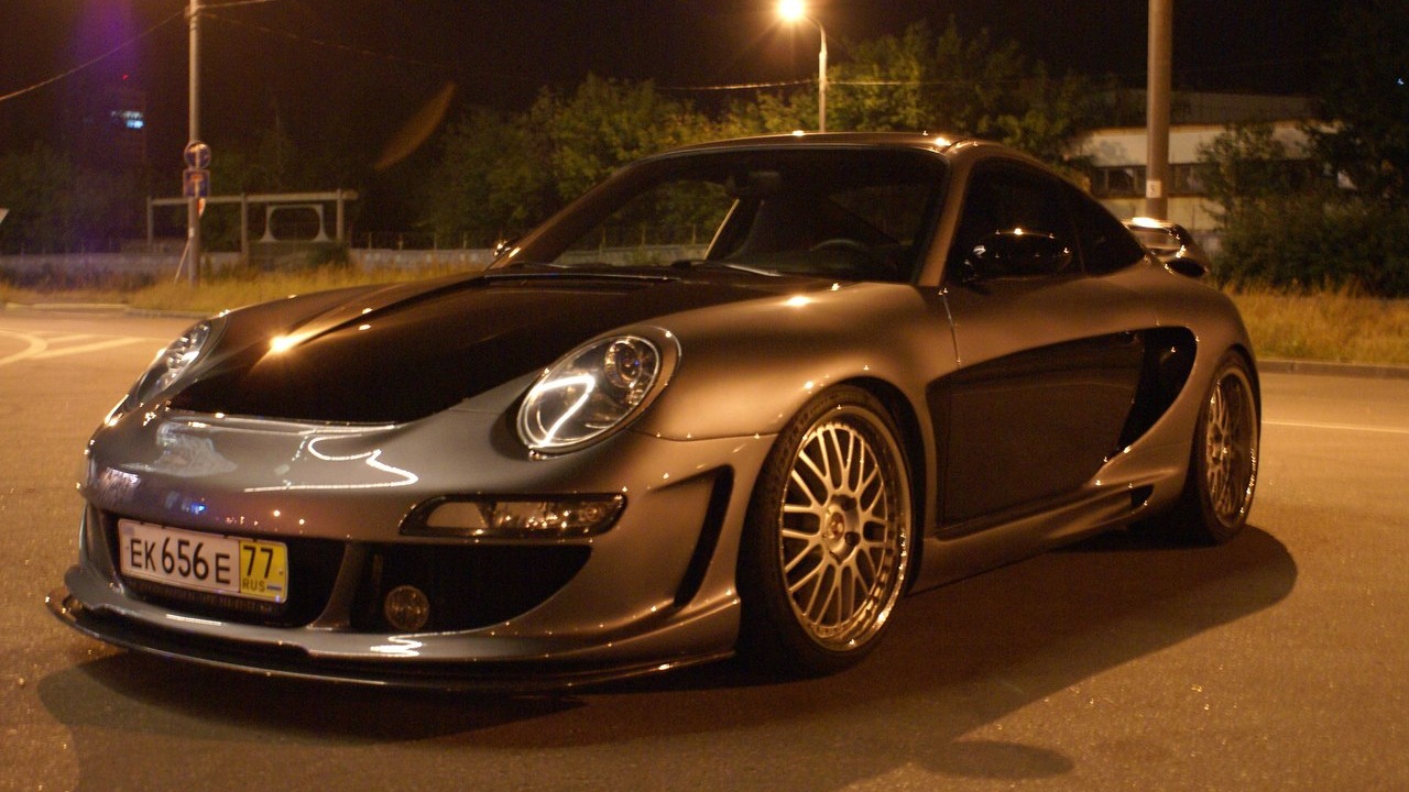 Porsche 911 Turbo Gemballa Avalanche