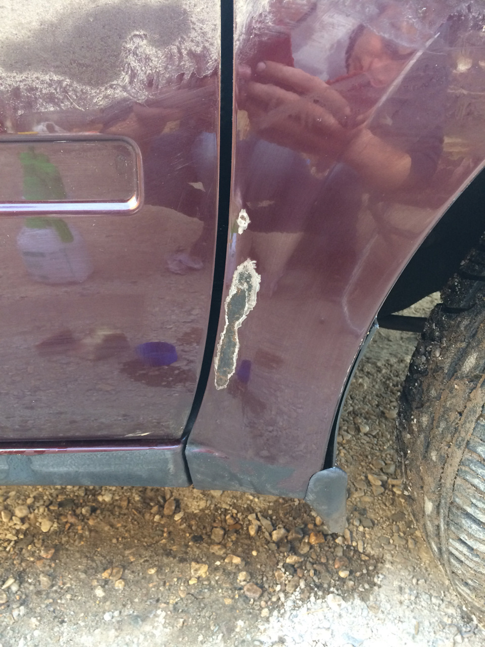 Ржавчина? Не, не слышал. Ч.1 — Lada Гранта, 1,6 л, 2013 года | кузовной ...