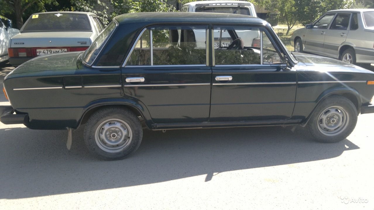 Lada 21065 1.6 бензиновый 2004 | ваз 2106 на DRIVE2