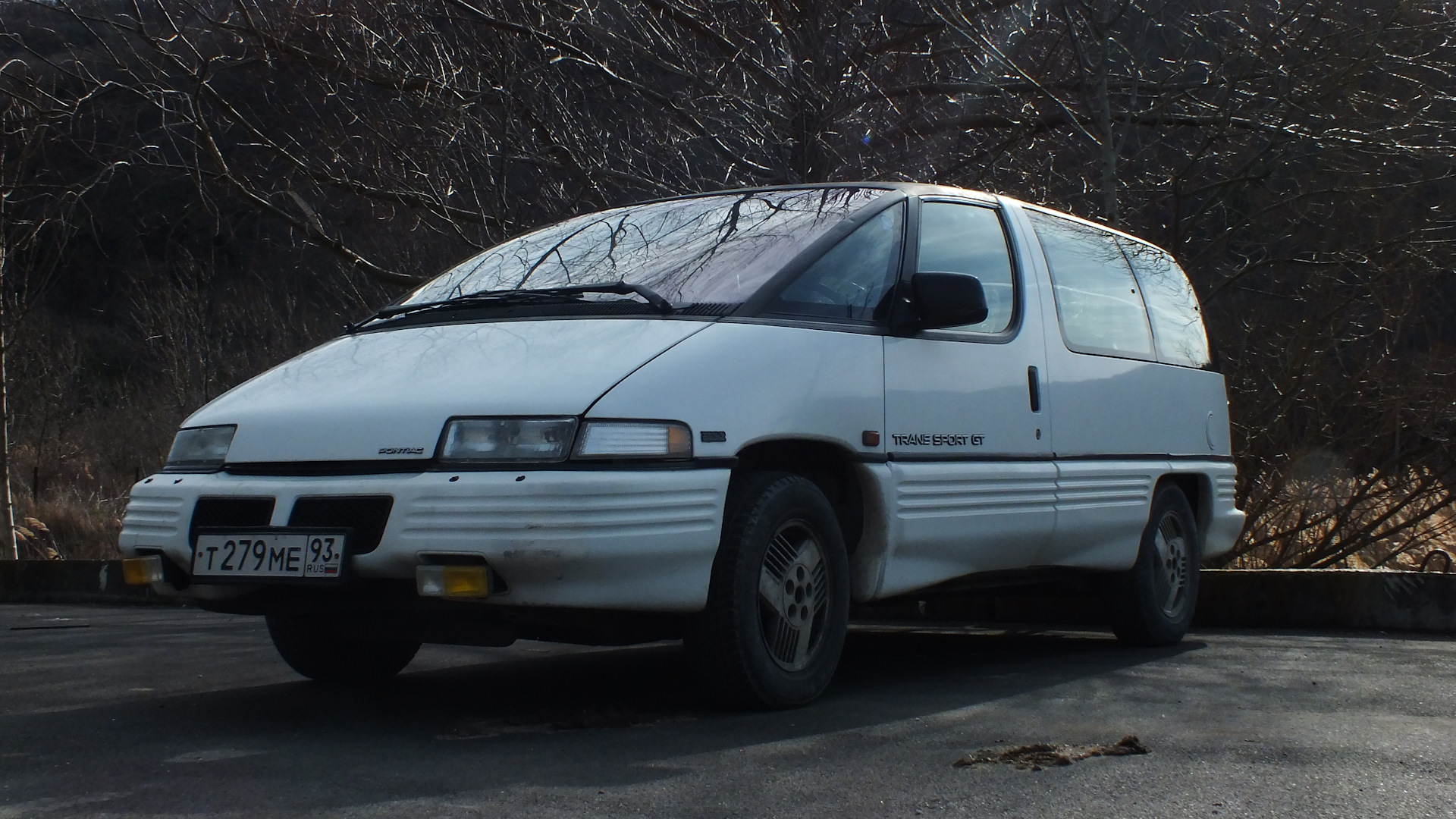 Pontiac Trans Sport 3.8 бензиновый 1991 | ДонХуан на DRIVE2