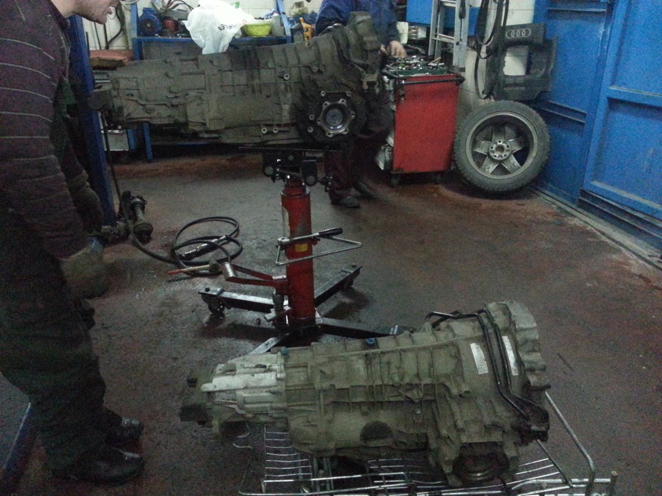 Выяснение причин вибрации, часть 3-я: течь сальника хвостовика, стала ...