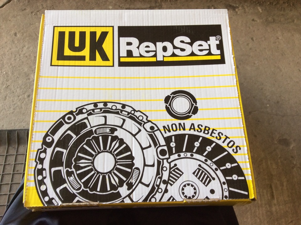 Сцепление от приоры Luk и замена шаровых опор. — LADA 21124, 1,6 л ...