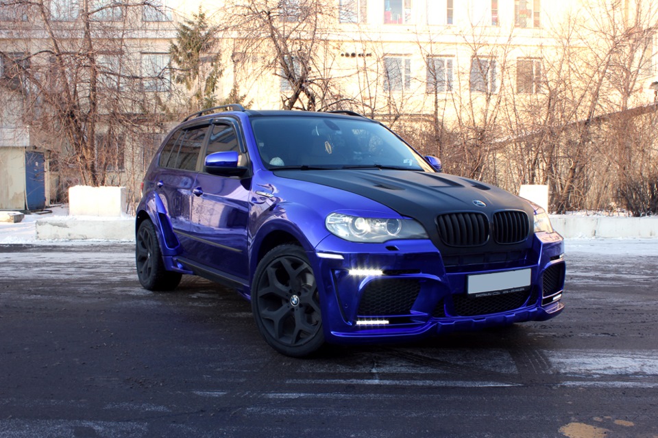 BMW x5 Blue