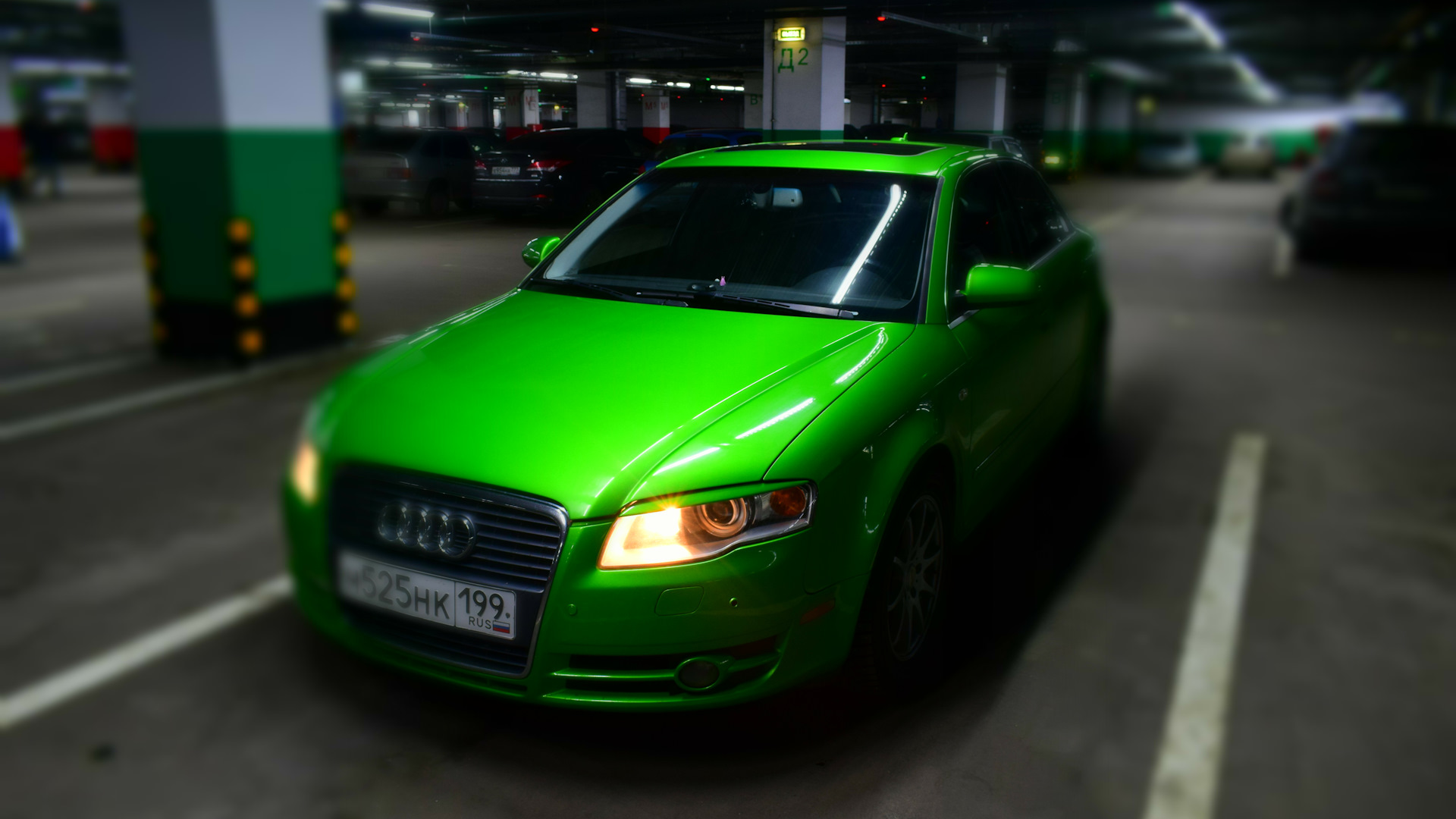 Audi A4 (B7) 2.0 бензиновый 2005 | на DRIVE2