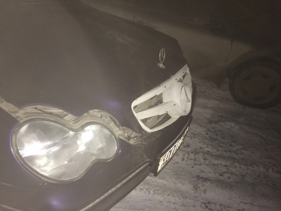 Фото в бортжурнале Mercedes-Benz C-Class (W203)