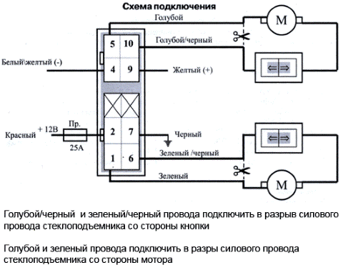 Mongoose cwm 2 схема подключения