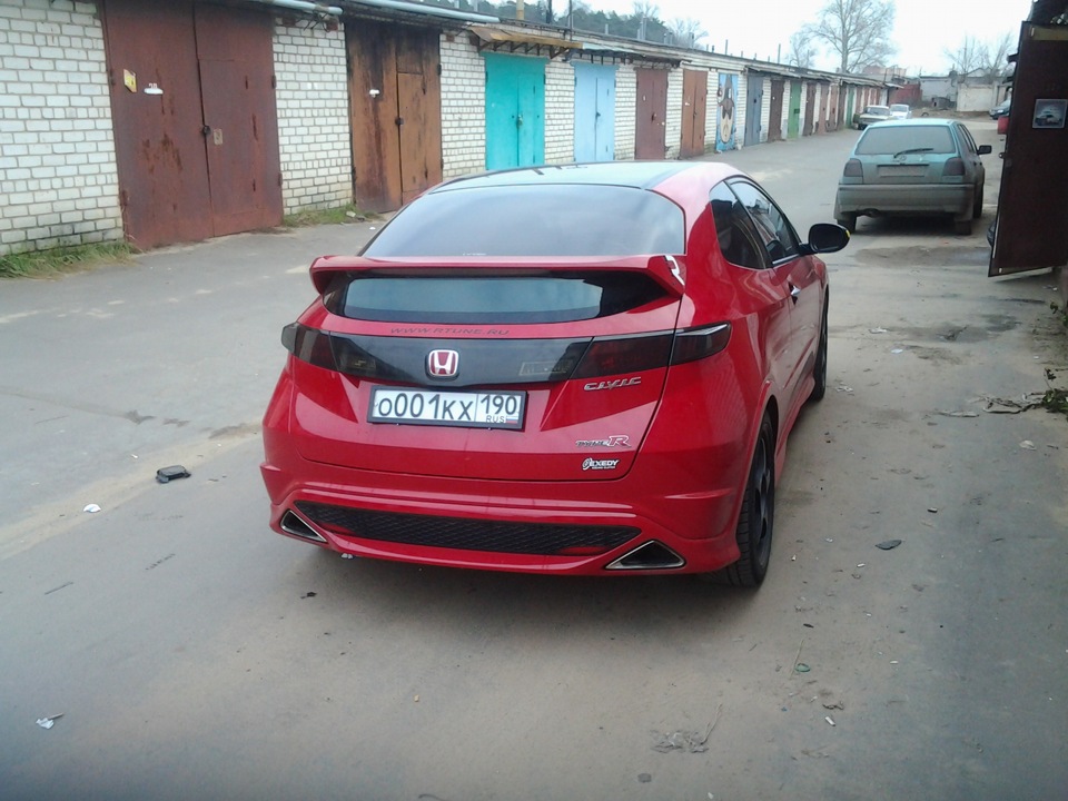 фары honda civic 5d 2008