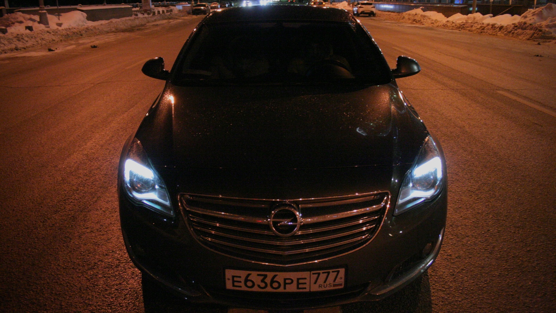 Opel Insignia (1G) 1.6 бензиновый 2014 | #ладавеста на DRIVE2