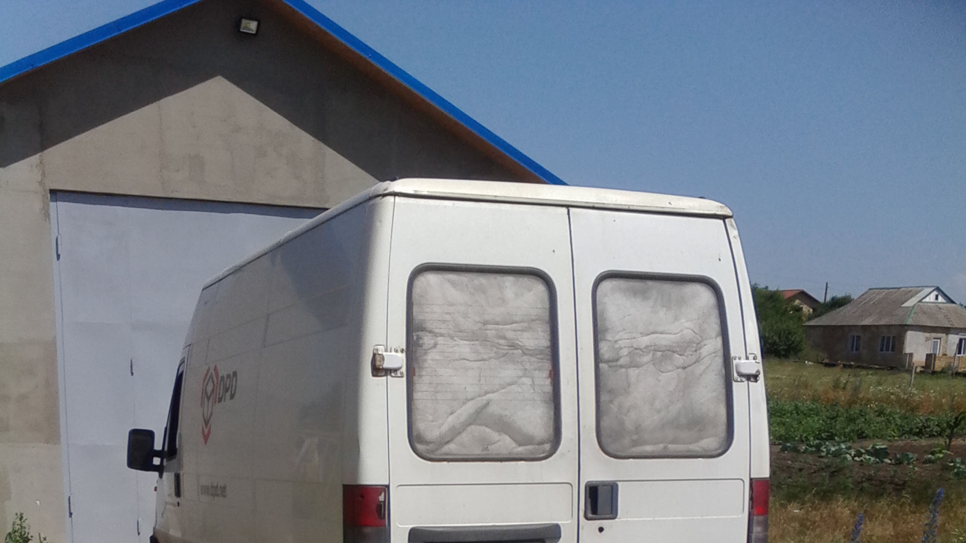 FIAT Ducato II 2.8 дизельный 1999 | 2,8 tdi на DRIVE2