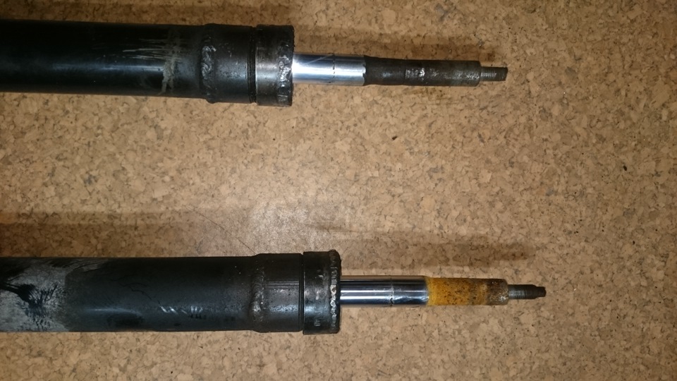 Меняем амортизаторы — DRIVE2