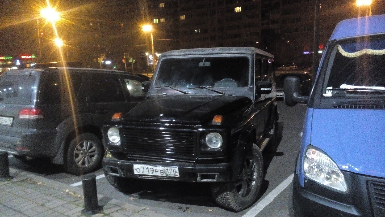 Mercedes-Benz G-Class (W463) 5.0 бензиновый 1993 | Гелик по дешману на  DRIVE2