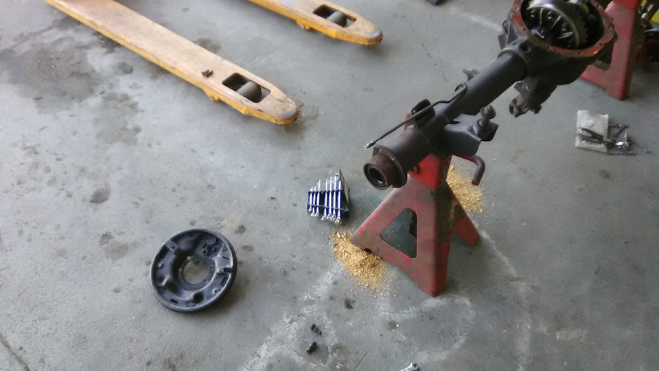 Фото в бортжурнале Jeep Cherokee (XJ)