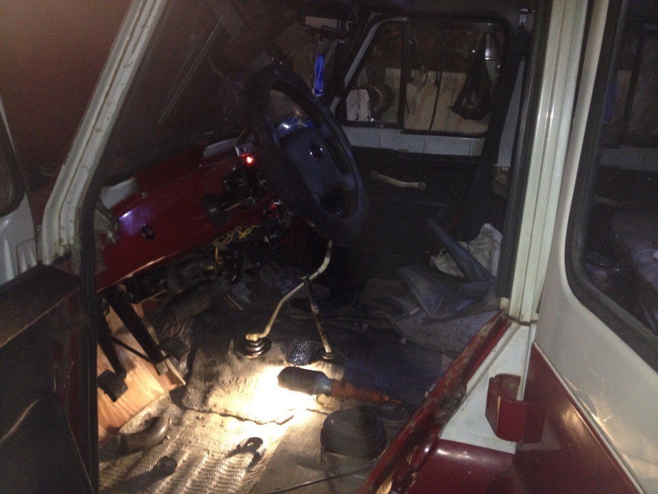 5 ст. АДС, косозубая РК, и УМЗ 421 на месте, дальнейшие планы — УАЗ ...