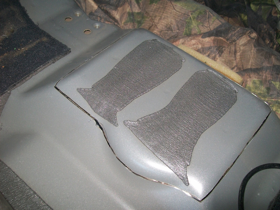 …рез по разметке. — Ford S-Max (1G)