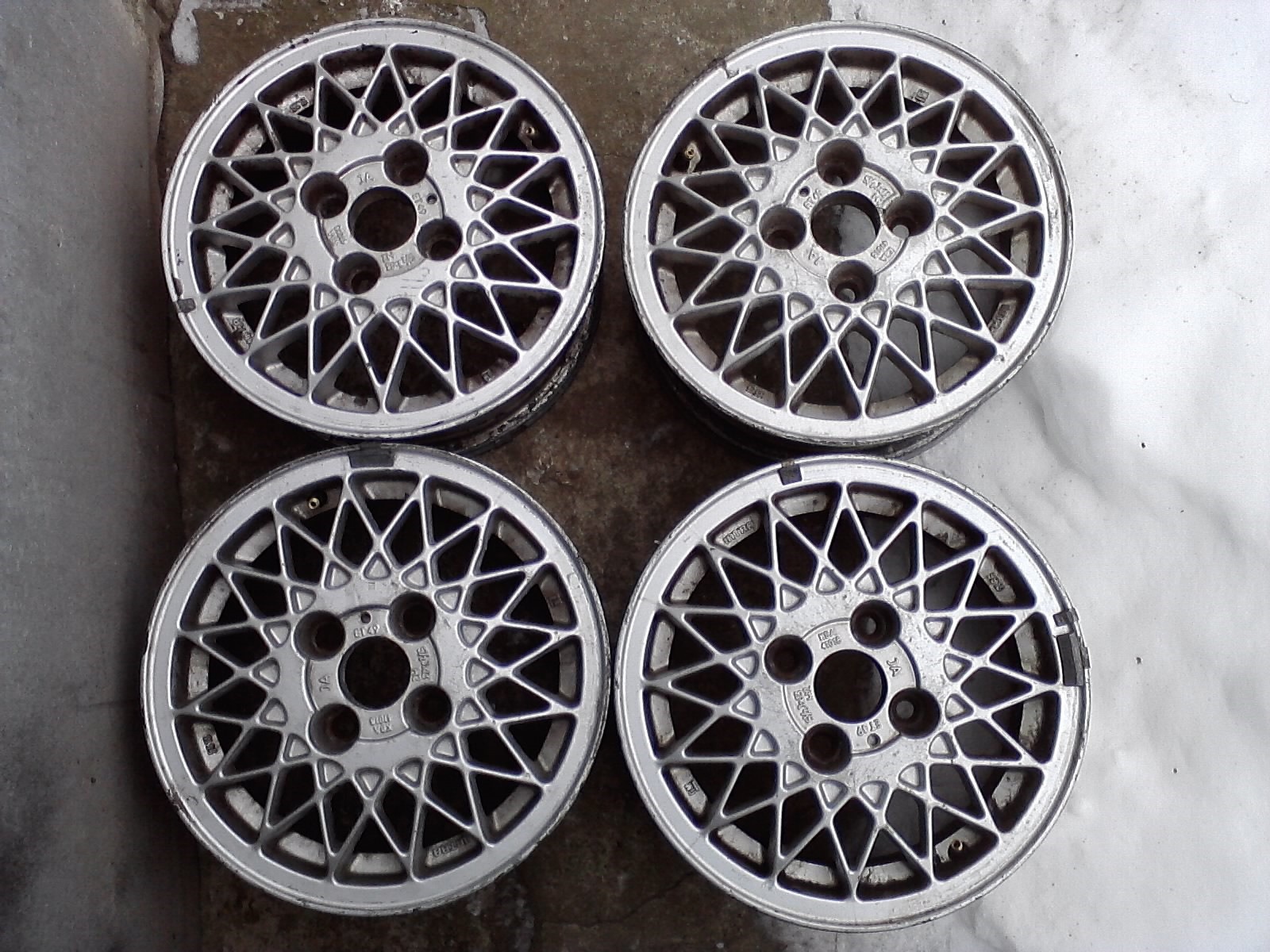 Купить Бу Диски R14 4x100