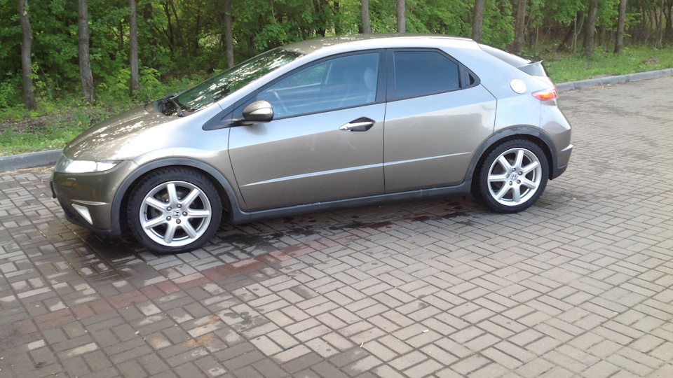 Фары как снять — Honda Civic 5D (8G), 1,8 л, 2008 года | электроника ...