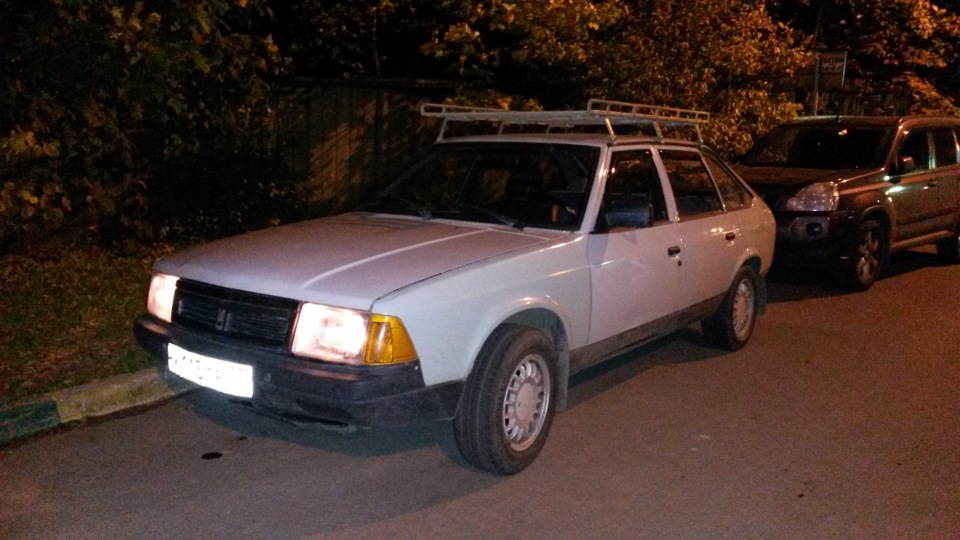Москвич 2141 1.6 бензиновый 1997 | на DRIVE2