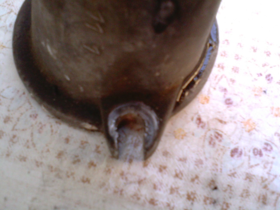 Доработка крышки термостата — ГАЗ 31105, 2,3 л, 2004 года | своими ...