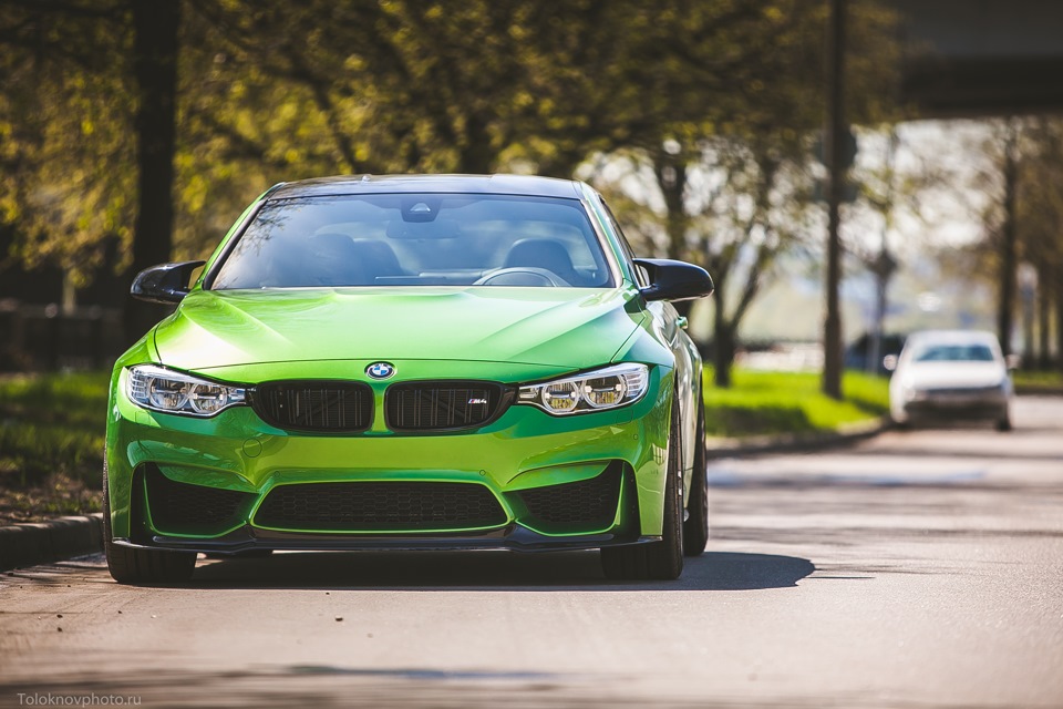 BMW m4 Тиффани