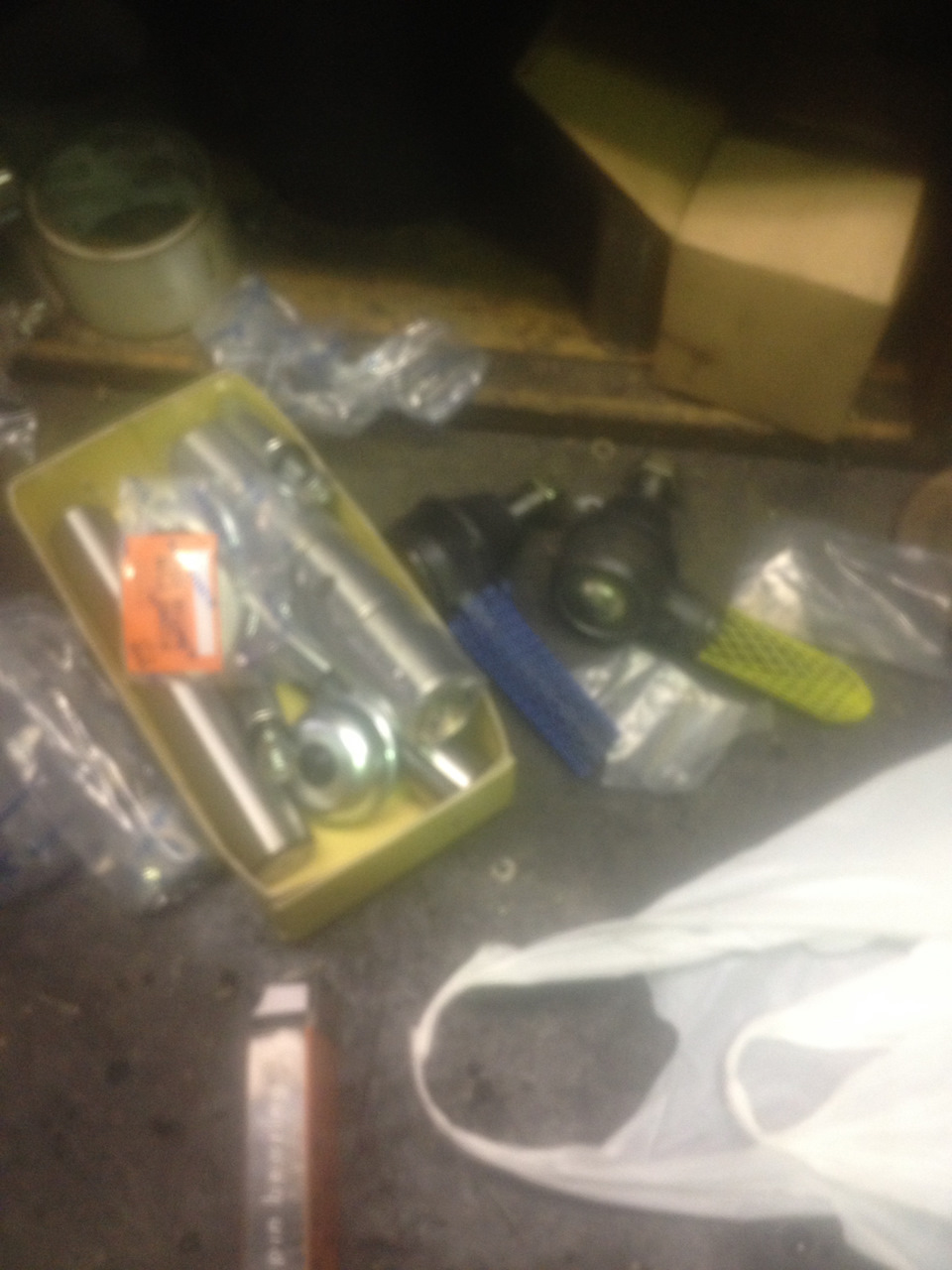 Шкворня — Hyundai HD 72, 2007 года | своими руками | DRIVE2