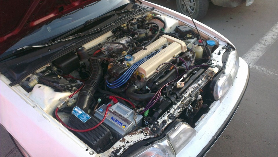 Фото в бортжурнале Acura Integra (DA/DB2)