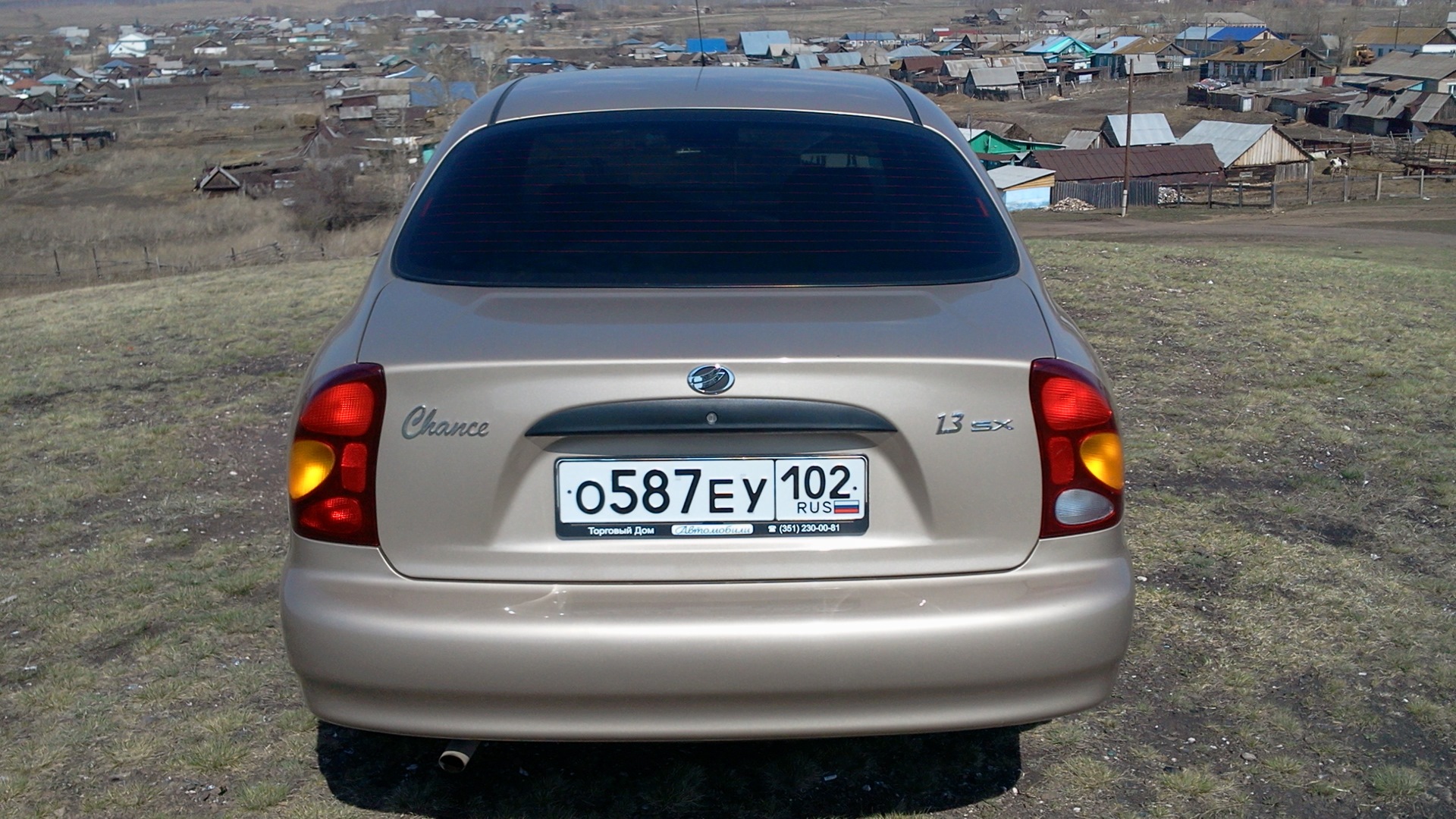 ЗАЗ Chance 1.3 бензиновый 2012 | 2012 Sedan SX 1.3 70лс на DRIVE2