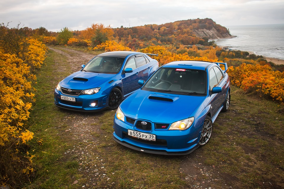 Impreza WRX STI s206