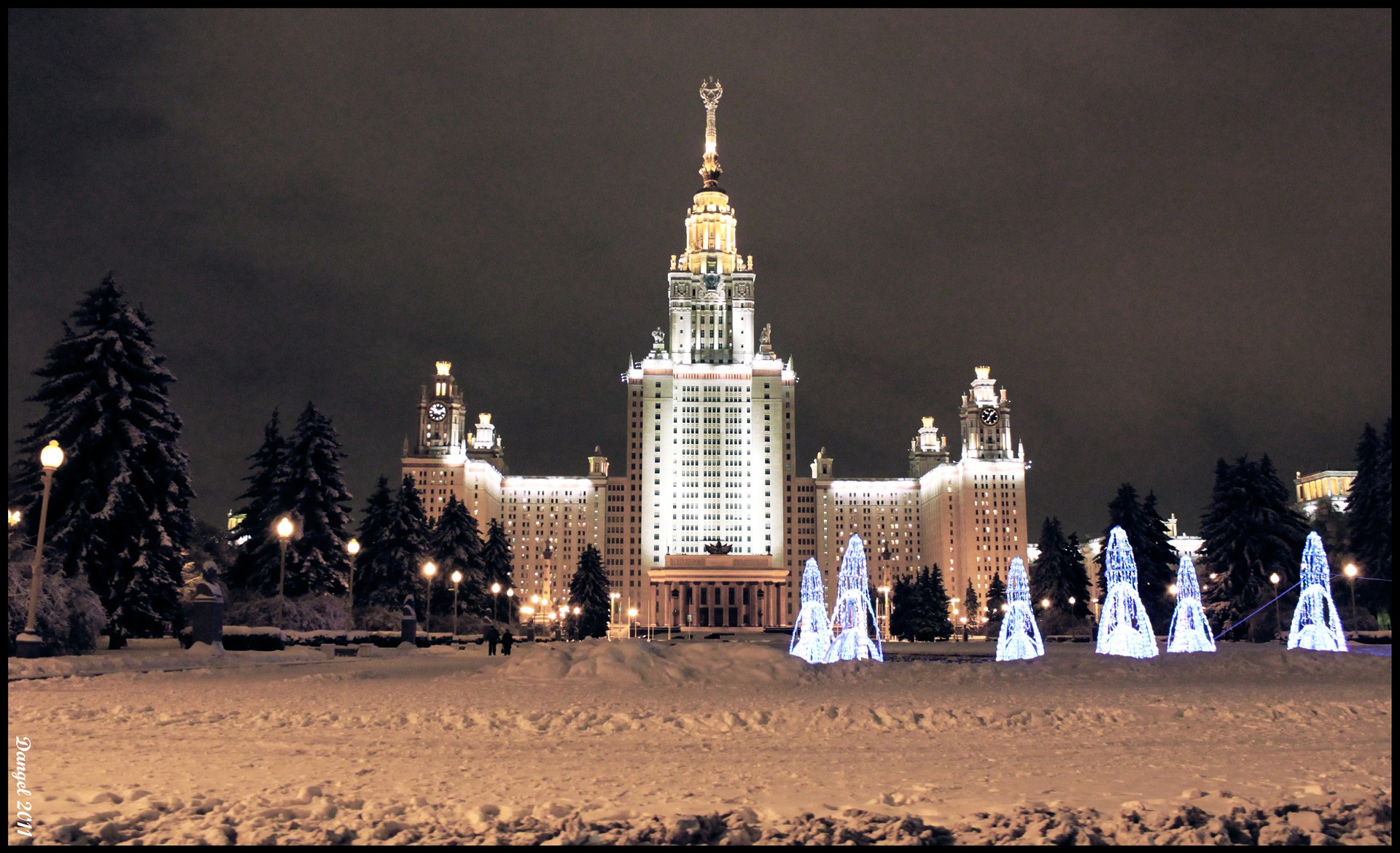 Места посетить в москве зимой