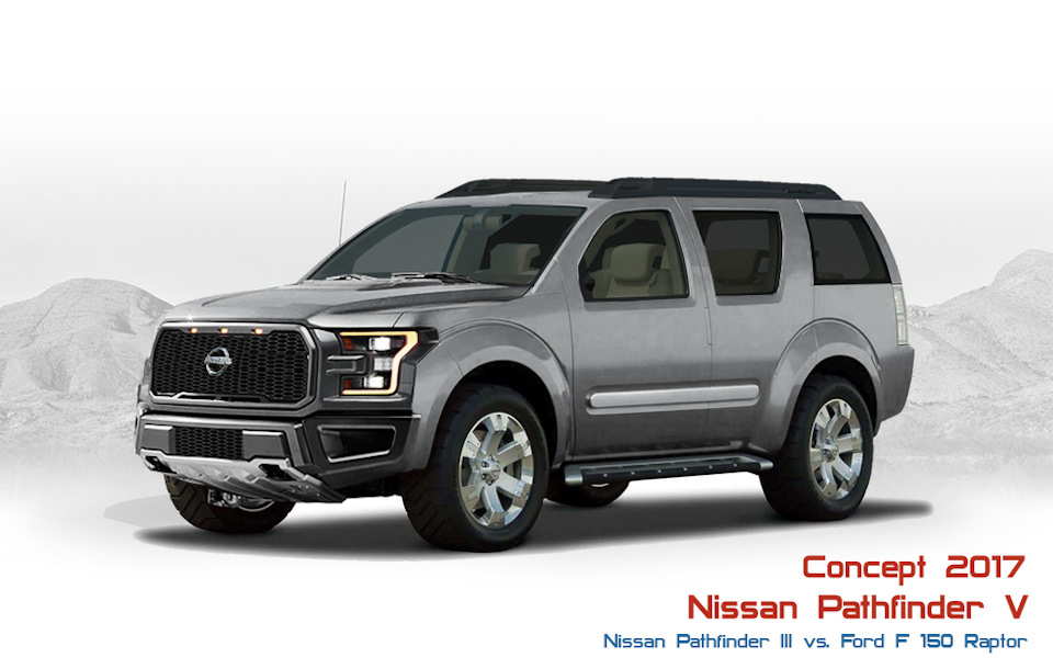 Ford pathfinder