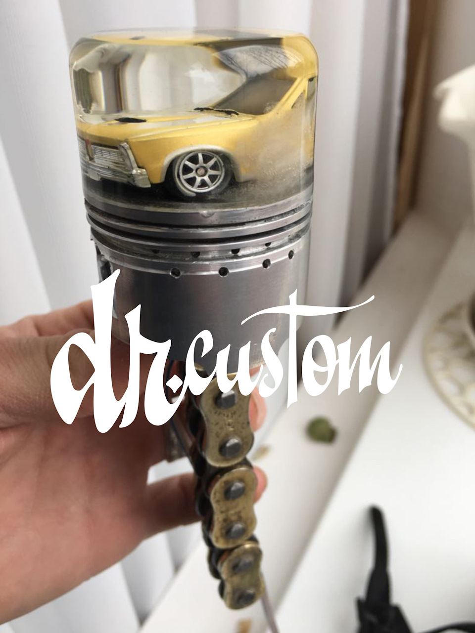 Ручки КПП dr.custom — DRIVE2