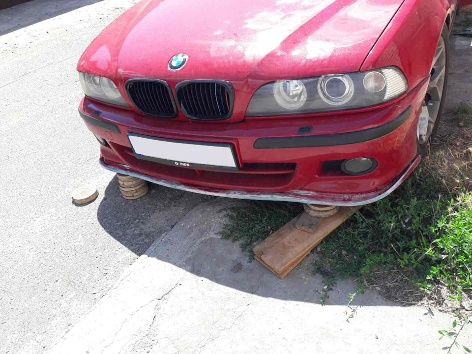 M бампер bmw e36 своими руками