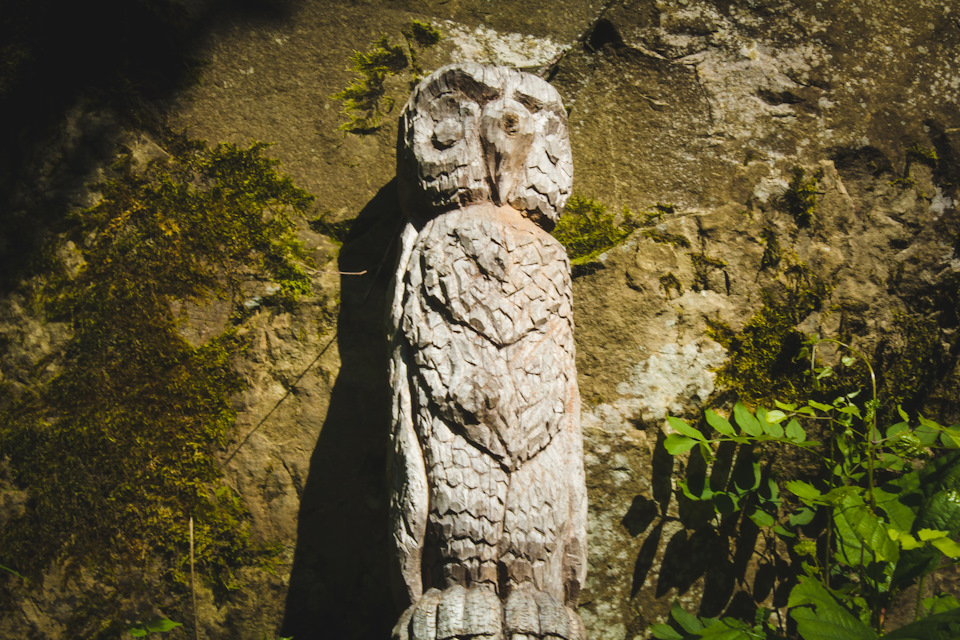 тотем перед началом пешего пути — УАЗ 31512