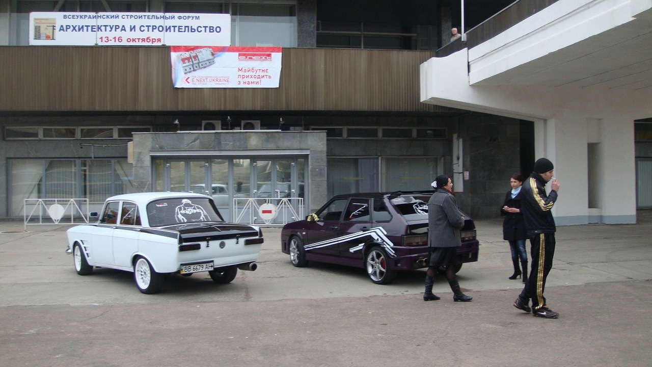 Lugansk-Donetsk Na Tuning Fest — Москвич 412, 1,5 л, 1974 года | встреча |  DRIVE2