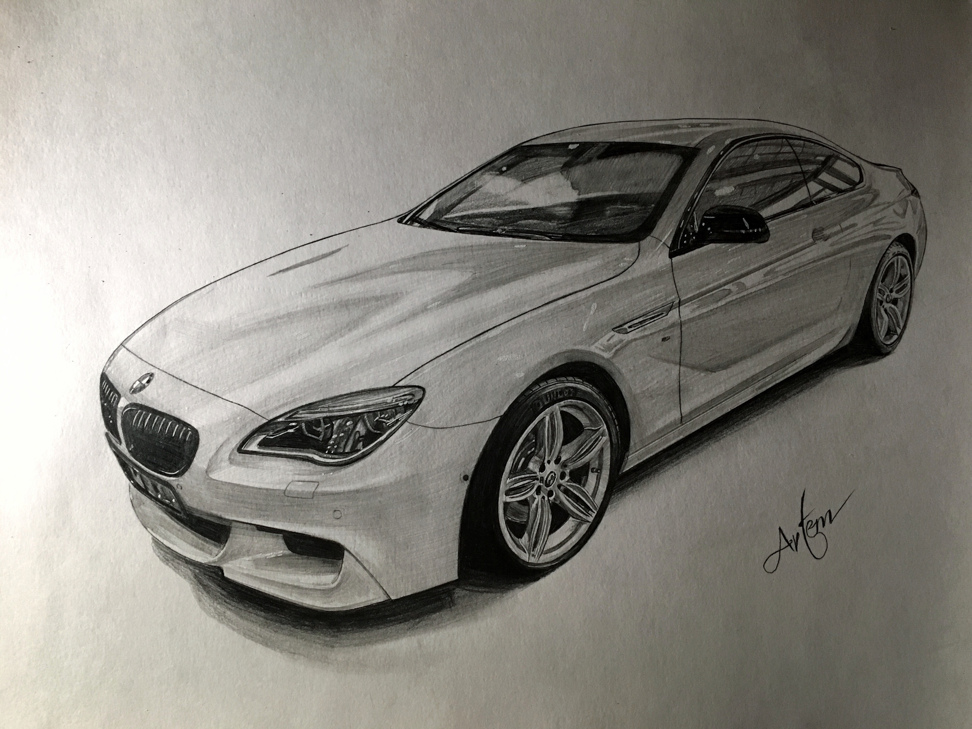 BMW e60 draw