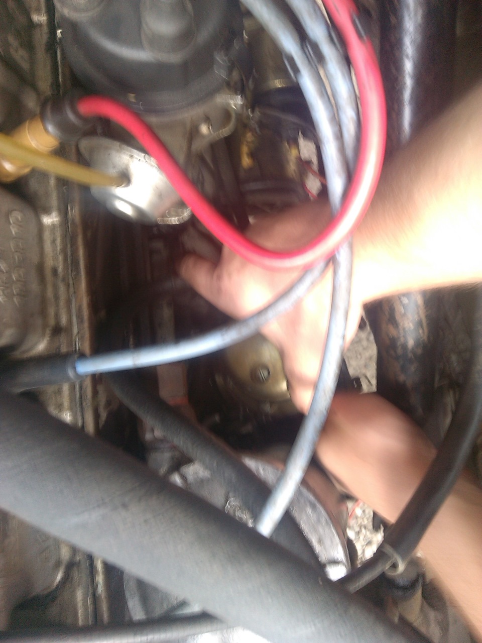 Замена бензонасоса! — УАЗ 31512, 2,4 л, 1989 года | своими руками | DRIVE2