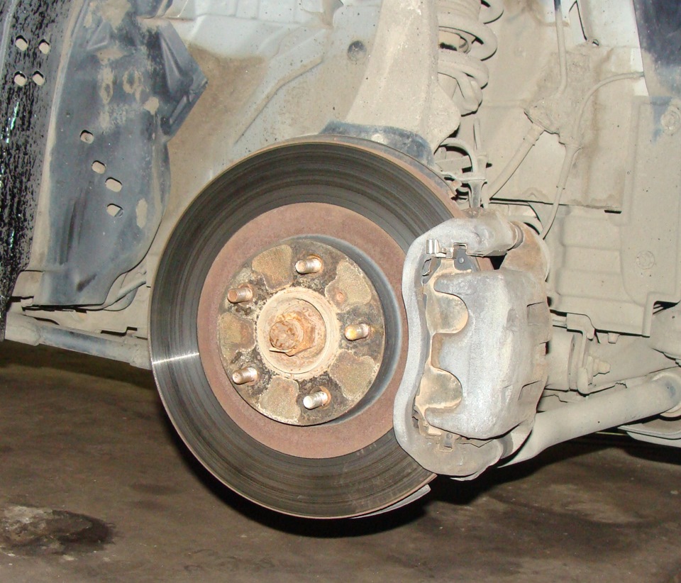 Тормоза JBT на Infiniti M35x — JBT Brake System на DRIVE2